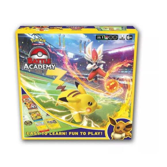 Pokémon Trading Card Game: Battle Academy Series 2 - Picture 1 of 8